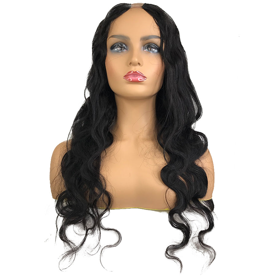 8A Malaysian Body Wave U Part Human Hair Wig - eHair Outlet