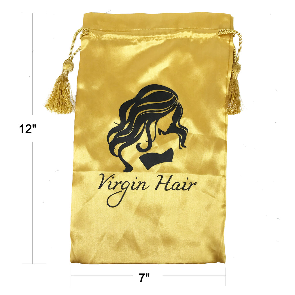 Silky Wig Packaging Bags Small - eHair Outlet