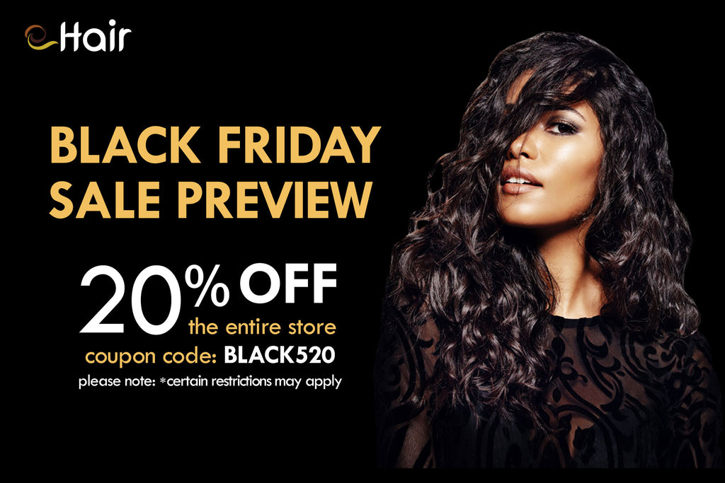 Black Friday Sales Preview