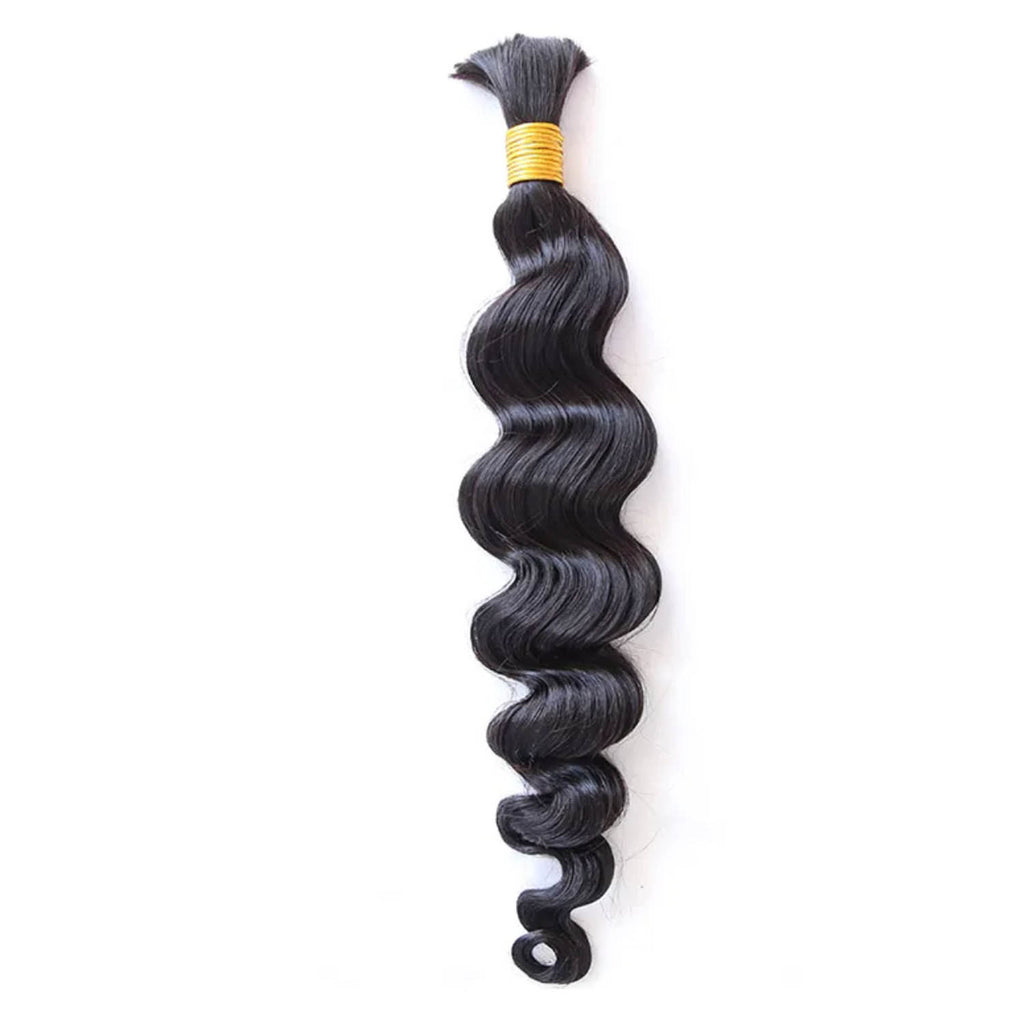 Braiding Bulk Hair