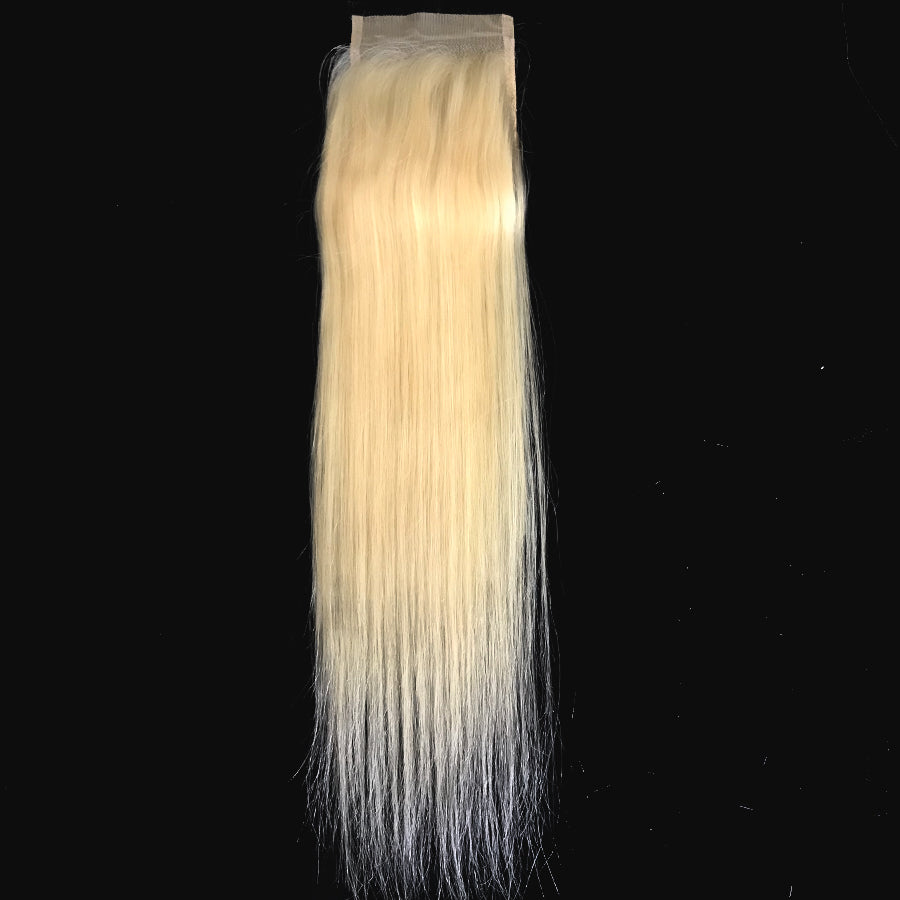 Straight Lace Closure Color 613 4"x4" - eHair Outlet