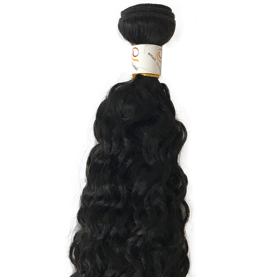 8A Malaysian Water Wave Human Hair Extension - eHair Outlet
