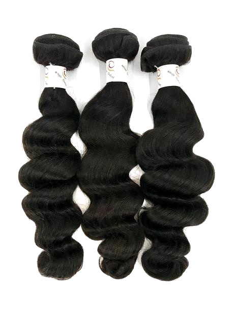8A Malaysian 3 Bundle Set Loose Wave Virgin Human Hair Extension 300g - eHair Outlet