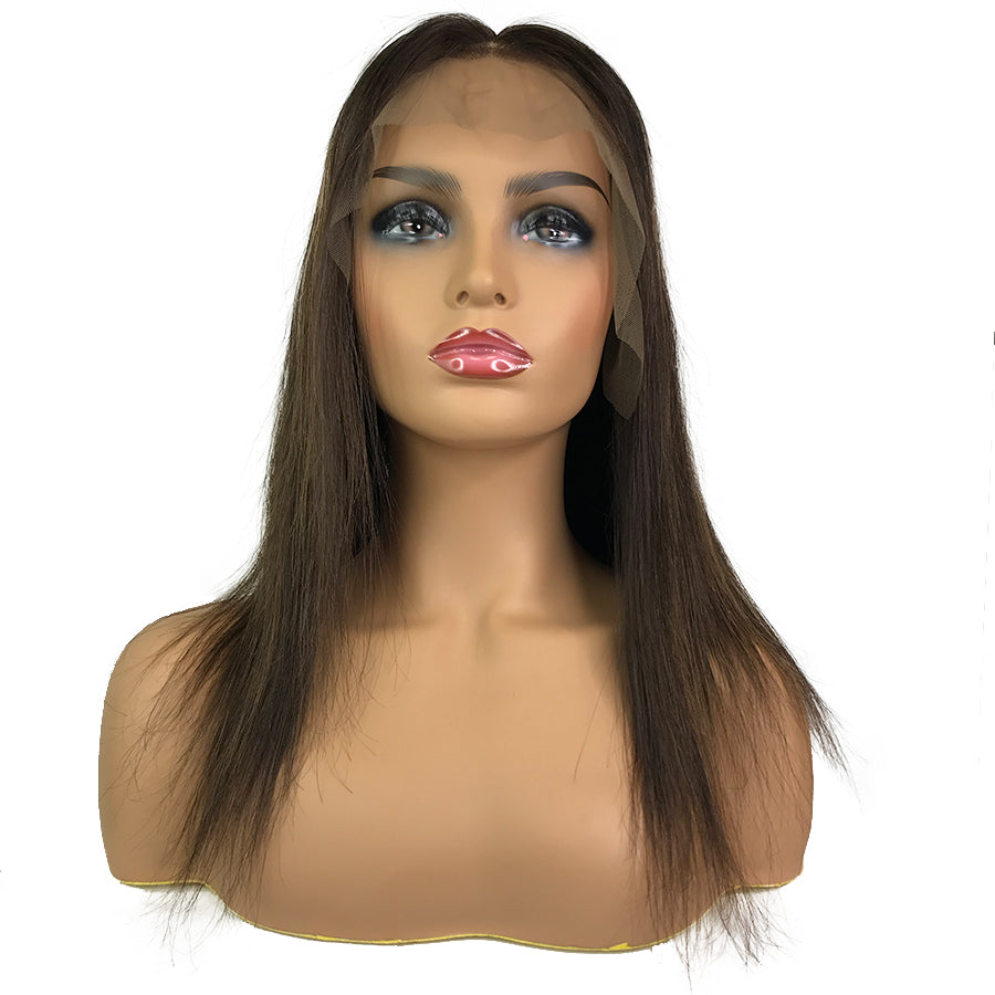Remy Straight Lace Frontal Wig  #2/6/2 - eHair Outlet