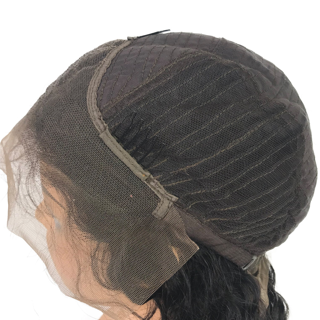 Remy Loose Wave 13"X 4"Lace Frontal Bob Wig  Natural - eHair Outlet