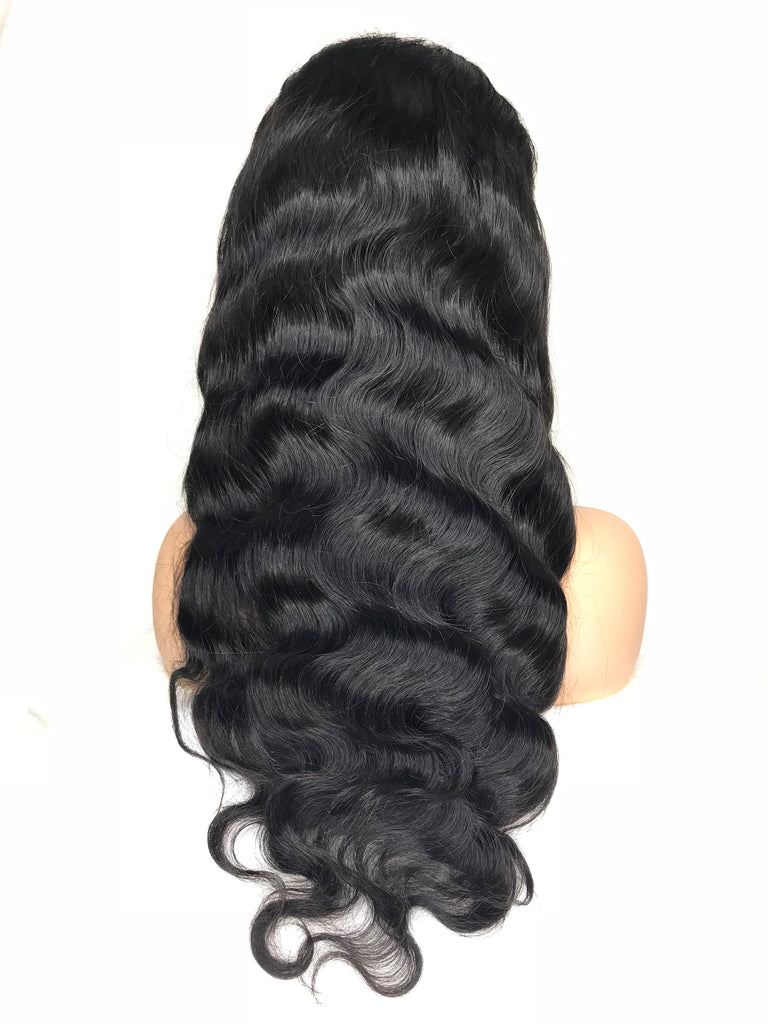 8A MALAYSIAN BODY WAVE 360 LACE HUMAN HAIR WIG - eHair Outlet