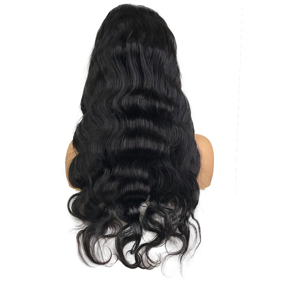 8A Malaysian Body Wave U Part Human Hair Wig - eHair Outlet