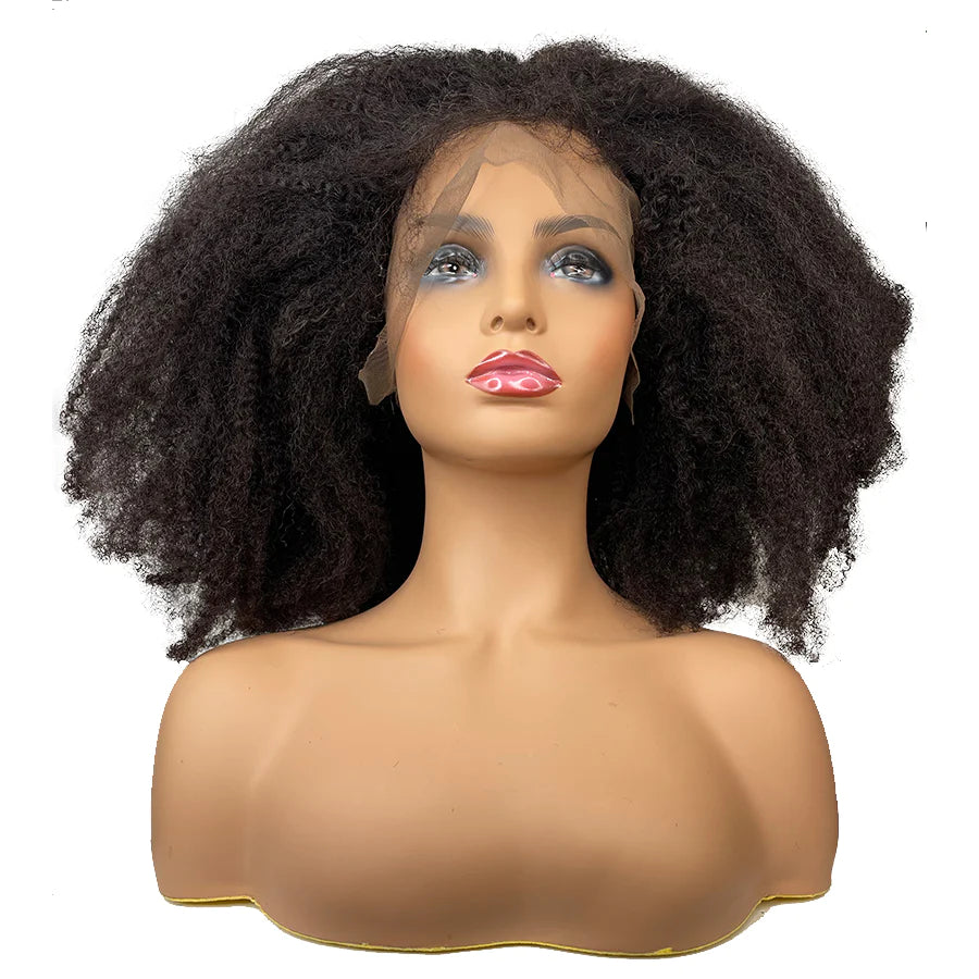 Virgin Afro Full Lace Human Hair Wig eHair Outlet