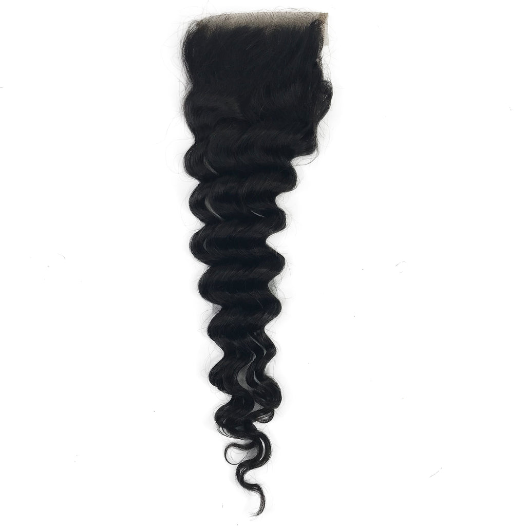 Virgin Loose Wave Lace Closure 4"x4" - eHair Outlet