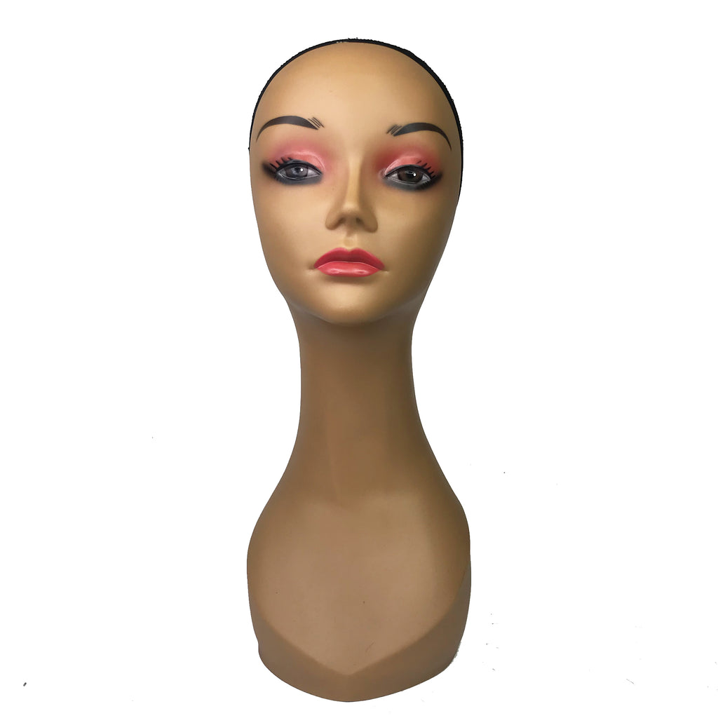Female Mannequin Head Display - eHair Outlet
