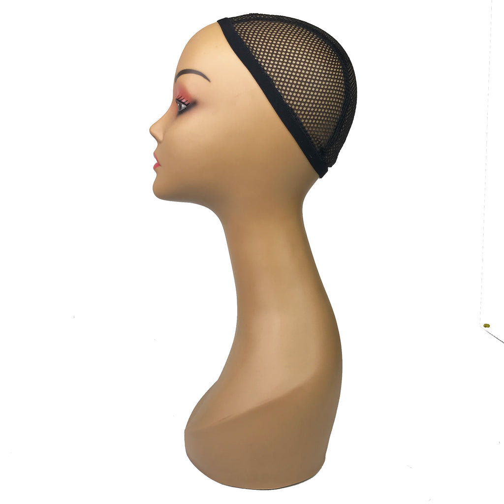 Female Mannequin Head Display - eHair Outlet