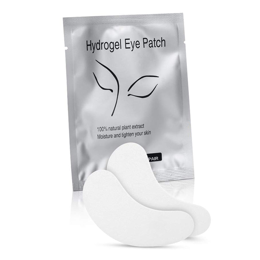 Under Eye Eyelash Extension Gel Patches Kit Lint Free Eye Mask Pads Lash Extension Beauty Tool - eHair Outlet