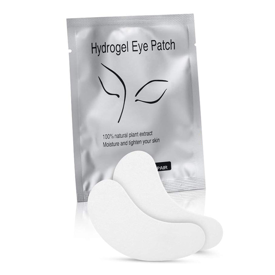 100 Pairs Eye Gel Pads Hydrogel Pads Eye Under Patches Lint Free