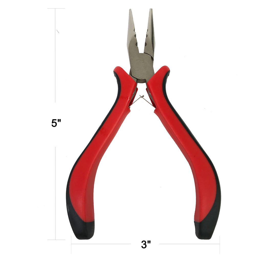 Professional Mini Multi-functional Ring Remover Pliers for Hair Extension - eHair Outlet