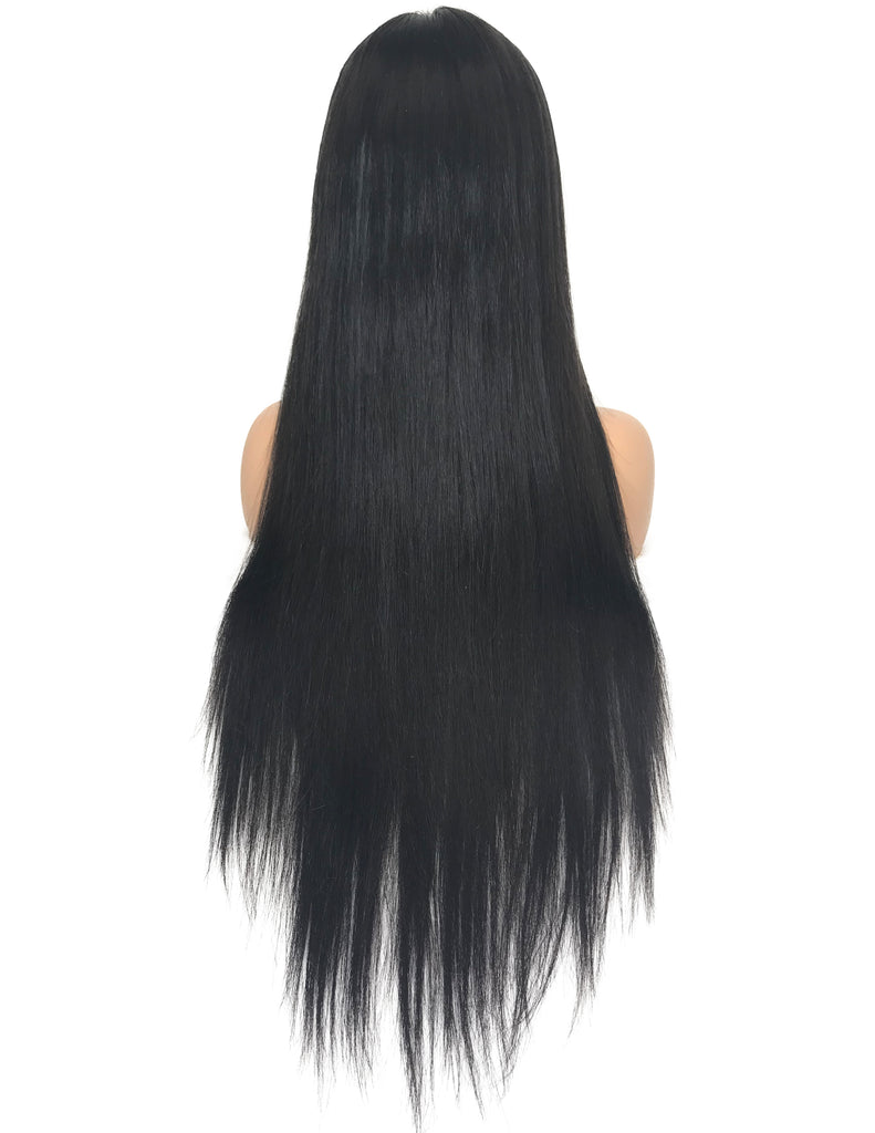 Virgin/ Remy Malaysian Straight Full Lace Human Hair Wig - eHair Outlet