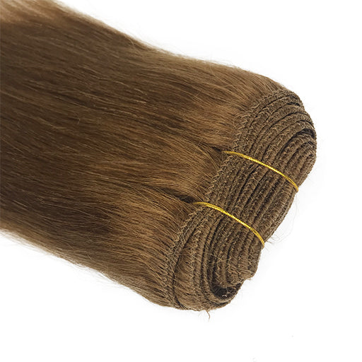 5A 10" Yaki Straight Human Hair Extension Color #1/#1B/#27/#33 - eHair Outlet