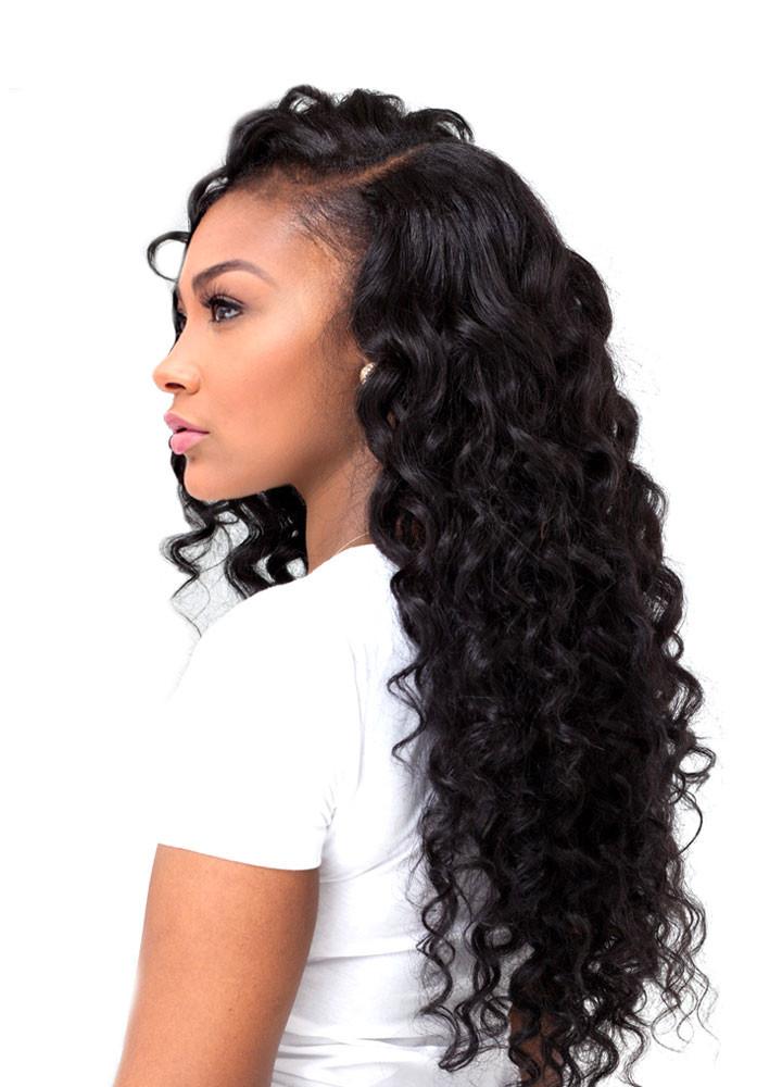 Deep wave hair extensions Outlet