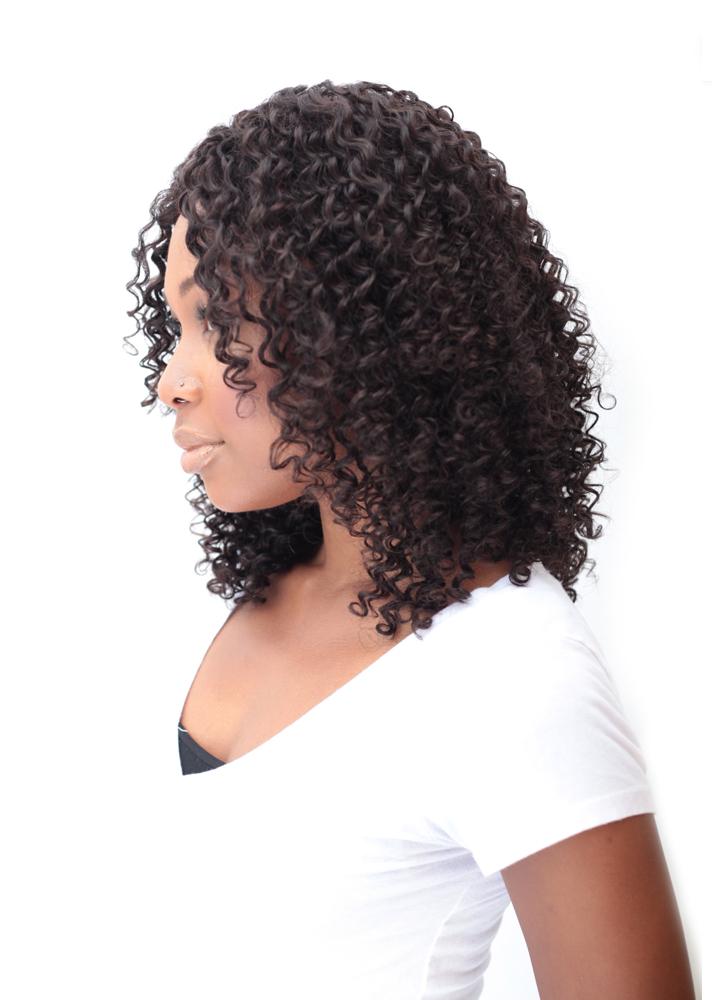 8A Malaysian Jerry Curl Human Hair Extension - eHair Outlet