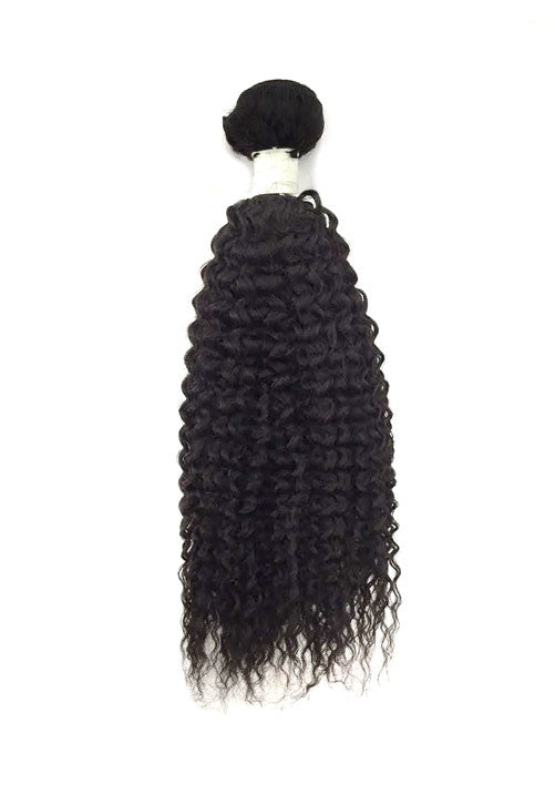 8A Malaysian Jerry Curl Human Hair Extension - eHair Outlet