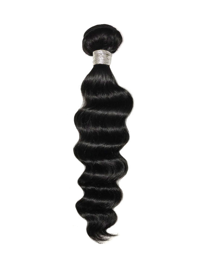 8A Malaysian Loose Wave Human Hair Extension - eHair Outlet
