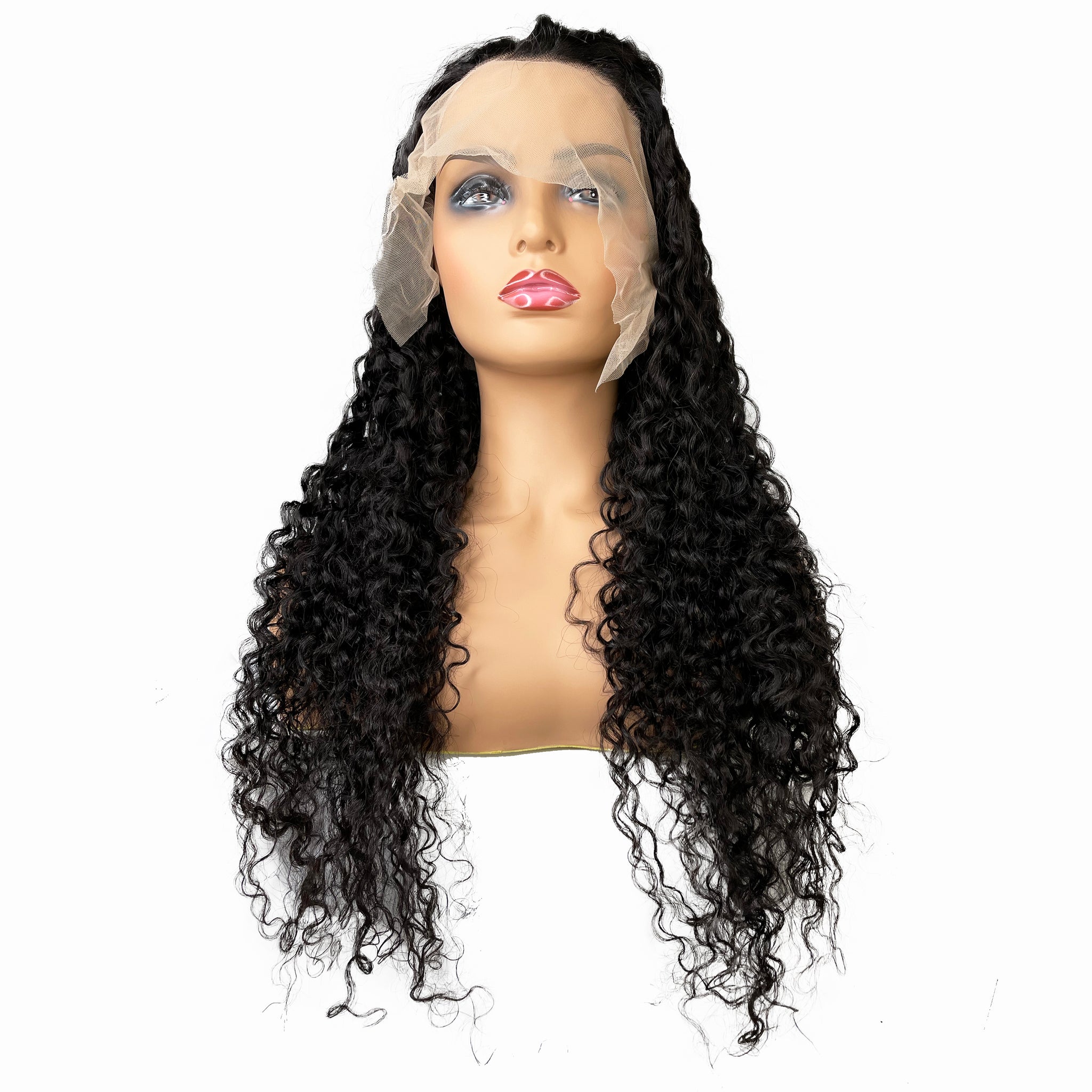Pineapple closure human hair wig Upscale 100% Virgin Human Hair Unprocessed Bundle Hair Weave  main image 2